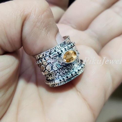 Bijou bague toupie anti stress - bijou, anti-stress
