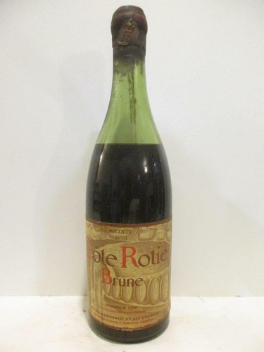 Côte rôtie brune mme - côte-rôtie,