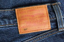 LEVI’S 501 PREMIUM Big E Jeans Femme Taille W25 L30 Stretch Regular Straight