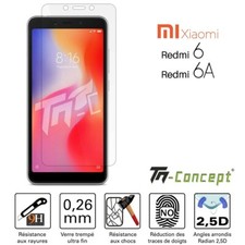 Xiaomi Redmi 6 / 6A - Verre trempé TM Concept® - Gamme Crystal
