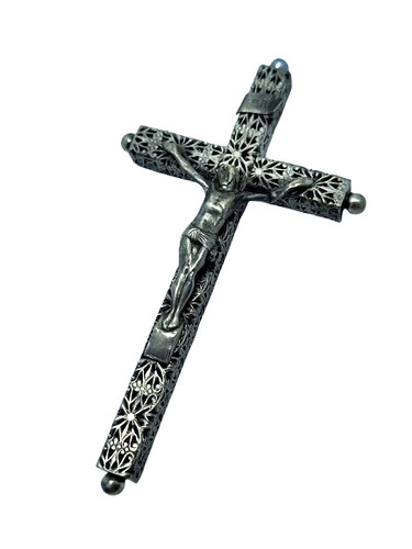 Magnifique crucifix ancien - crucifix,