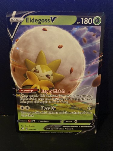 Eldegoss swsh02 rebel - eldegoss, v