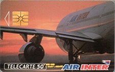 - Télécarte 50 Ut - Carte téléphonique - Air Inter 4 - En668