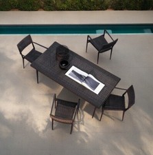 Salon de jardin Unopiu Experience TBE / 9 pièces (Valeur neuf 7692 €)