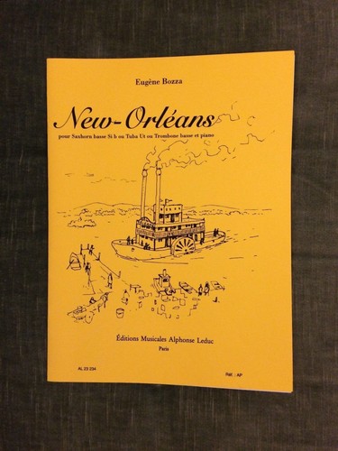 Eugène bozza new - eugène, new-orléans