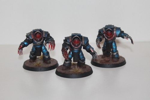 Terminators cataphractii - x3,