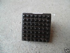 (n°6 ) old tool / OUTIL ANCIEN, plaquette boucharde  marteau tailleur de pierre