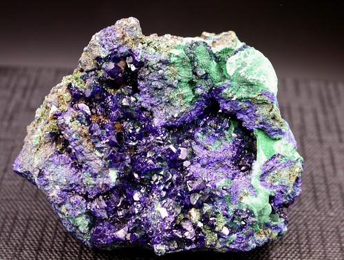 Azurite malachite anhui - -,