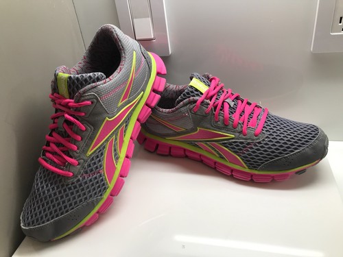 Reebok athletic running shoes - reebok,