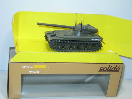 Solido char amx militaire - amx, 13
