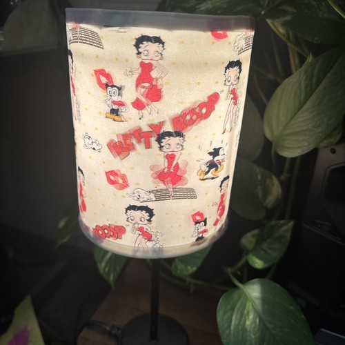 Vintage betty boop lamp - vintage,