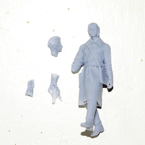 Figurine pilote russe 32 - figurine, 1/32