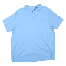 Chaps Femme Polo Bleu À