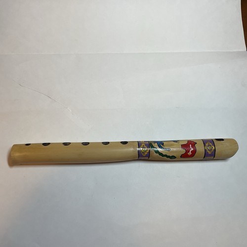 Vintage handmade bamboo flute - handmade,