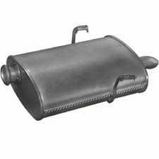 Silencieux Arriere pour PEUGEOT 406 BERLINE 4 PORTES 1.9 D 76cV 1995-1998