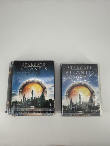 Dvd stargate atlantis - stargate,
