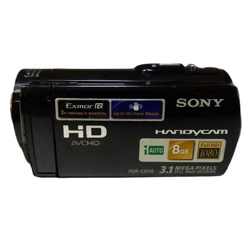 Caméscope sony handycam - sony,