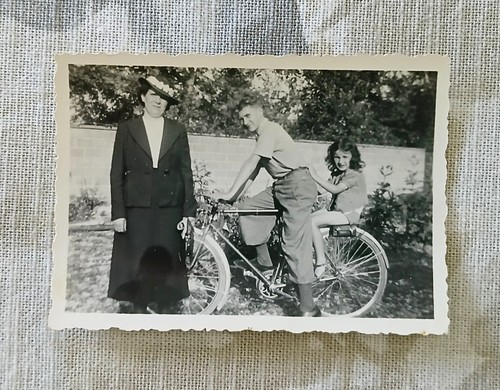 Photo ancienne snapshot - photo,