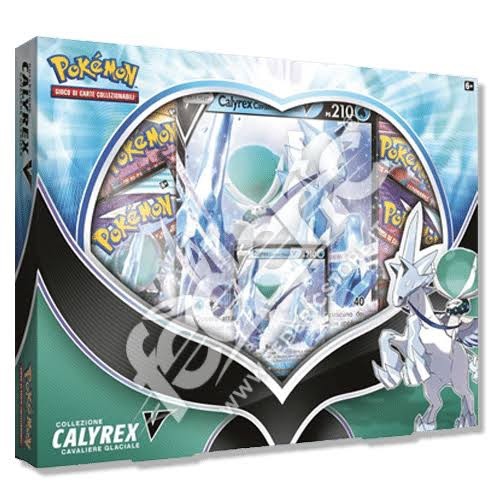 Cofanetto calyrex cavaliere - cofanetto,