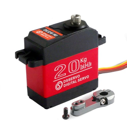 Servo 20kg 09s - 20kg/0.09s, high