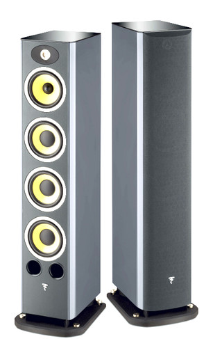 Une paire enceintes focal - paire, d'enceintes