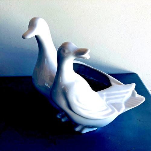 Jardinière cache pot couple - jardinière/cache-pot,