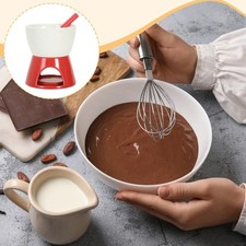 Pot à fondue au chocolat en céramique, tasse à fondre, pot fondre pour tapas