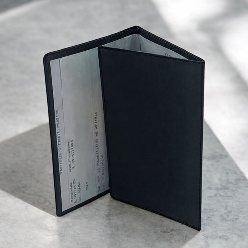 étui carte grise - Étui, noir