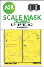 ASK ART SCALE KIT M48066 MASK