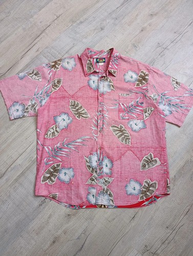 Chemise hawaïenne vintage - hawaïenne,