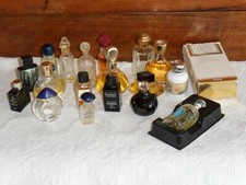 Anciennes miniatures parfum