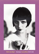 PHOTO DE PRESSE CINÉMA : LOUISE BROOKS, ACTRICE AMÉRICAINE -N268