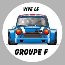 VIVE LE GROUPE F MINI COOPER