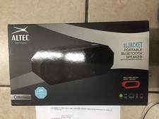 Altec Lansing Xl Jacket Speaker System - Wireless Speaker[s] - Black - (IMW645)