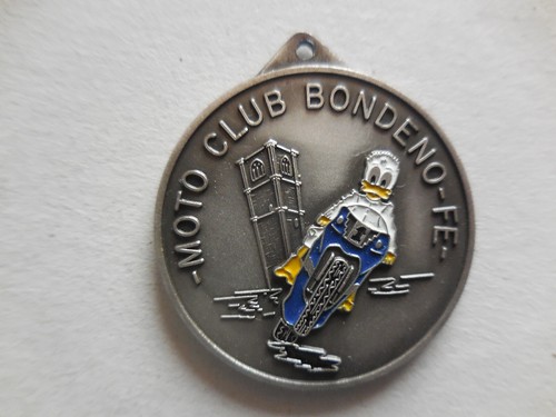 Médaille moto club bondeno - médaille,