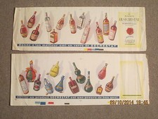 AFFICHES BANDEAU SECRESTAT BORDEAUX BOUTEILLES  ANCIENNES
