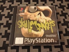 Skullmonkeys sur ps1, VF, complet en bon état
