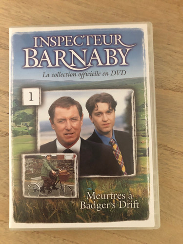 Inspecteur barnaby dvd - inspecteur,