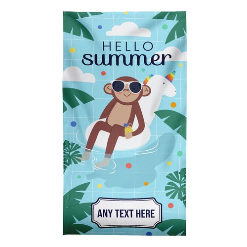 Serviette plage - serviette,