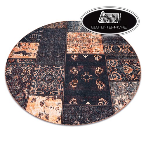 Tapis moderne rond antika - rond,