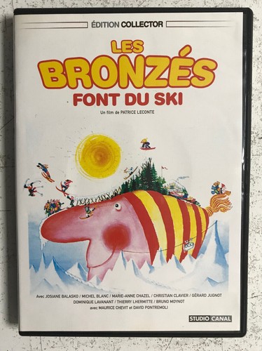Les bronzés font ski - bronzés,