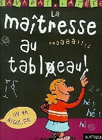 Maîtresse tableau - tableau,