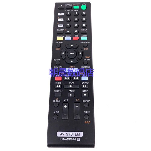Remote control replacement - control, for