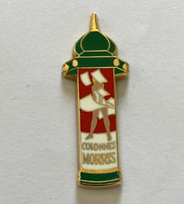44 - Pin's COLONNE MORRIS D'AFFICHAGE - MARYLIN MONROE - ARTHUS BERTRAND