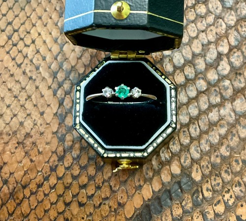 Ancienne bague trilogie - bague,