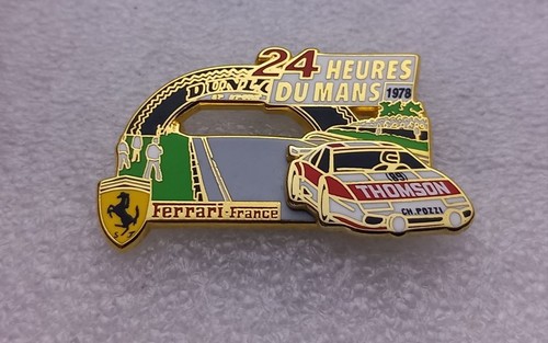 Ed135 pin voiture ferrari - ed135, 24