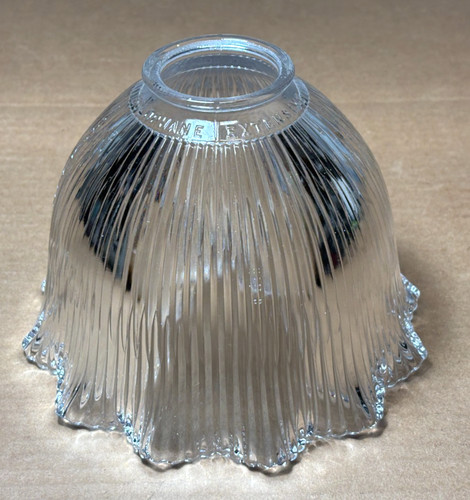 Holophane glass shade - holophane,