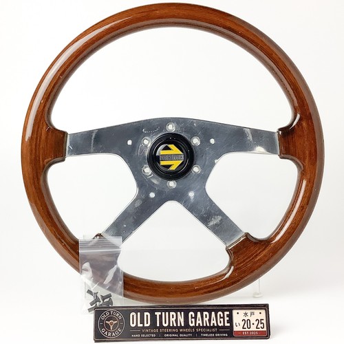 Volant bois momo 360mm - bois,