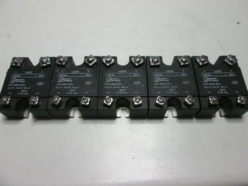 Lot relais ssr - ssr, 5