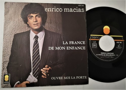 Tours enrico macias - tours, 7"